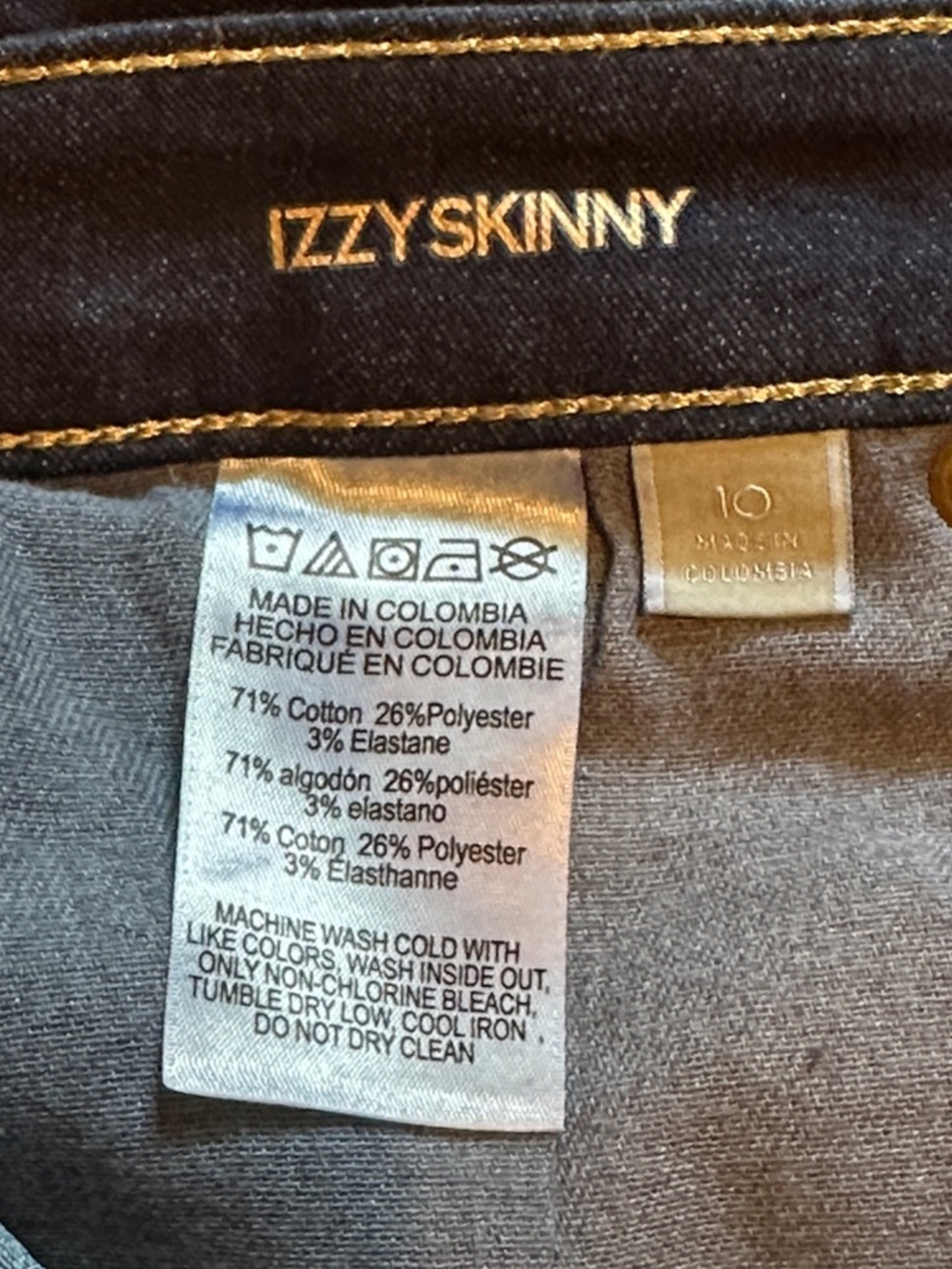 MICHAEL KORS Dark Navy Skinny Jeans - Picture 4 of 8